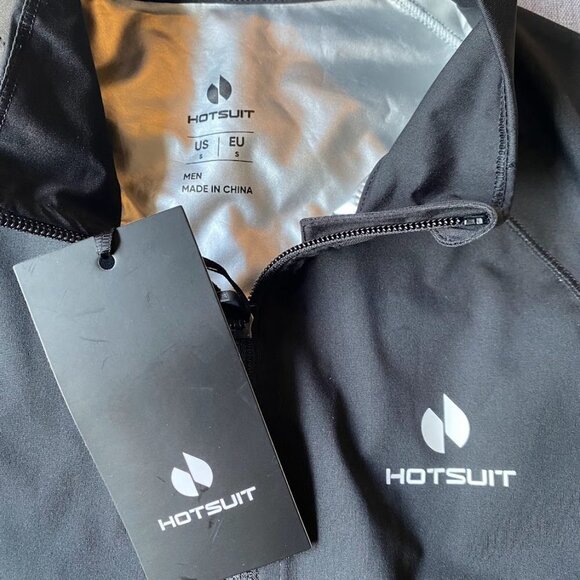 HOTSUIT Long Sleeve Sauna Shirt Workout Shapewear-Sweat Jacket Top Compression - Picture 5 of 8